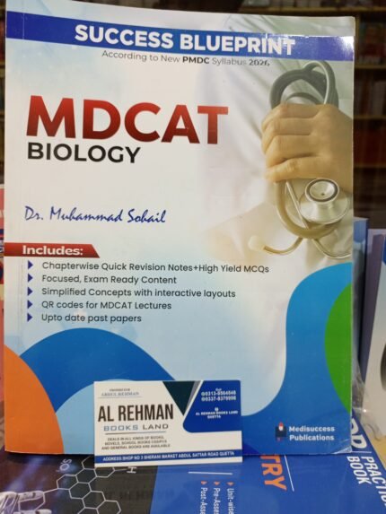 MDCAT BIOLOGY doc sohail (prep+practice)book