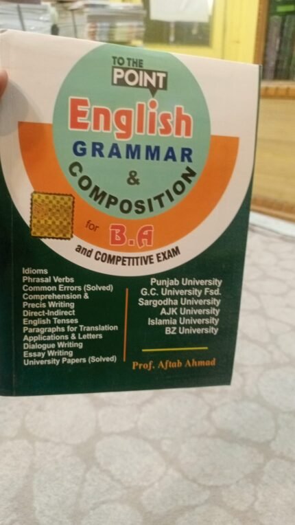 B.A and BS competitive exam (English grammar)