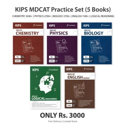 KIPS MDCAT PRACTICE SET 2026–27