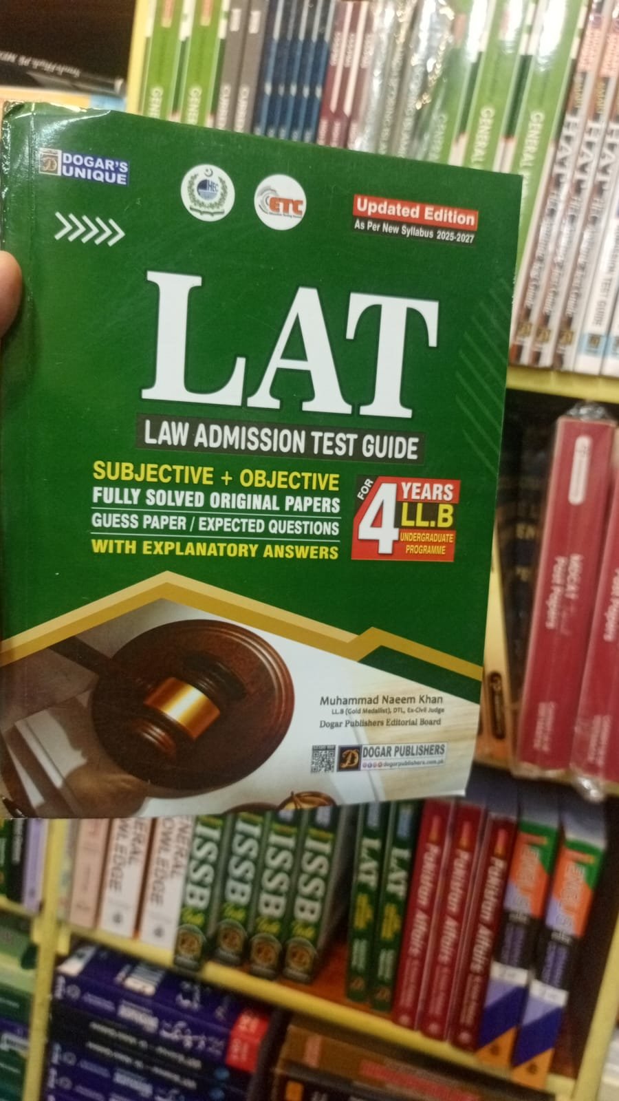 LAT book